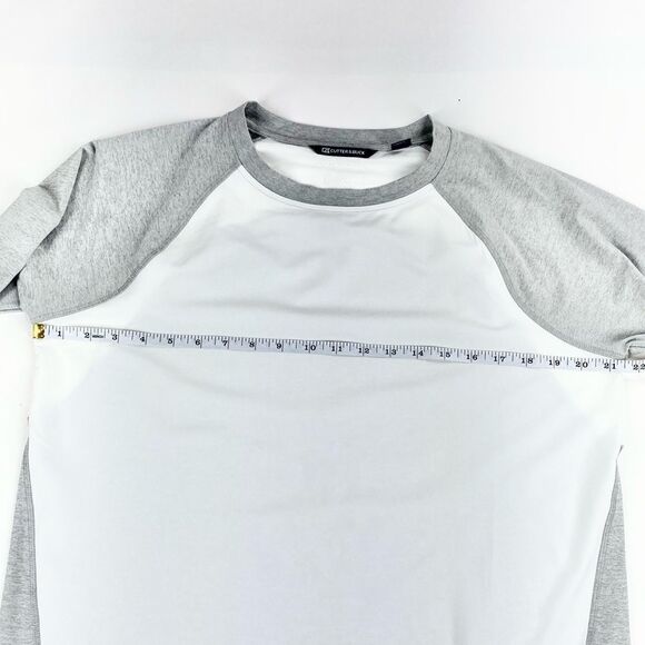 Cutter and Buck golf shirt long sleeve M - Picture 8 of 10